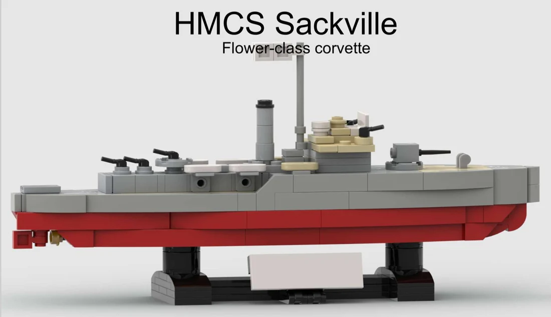 Canada's Ultimate Brick Model Headquarters